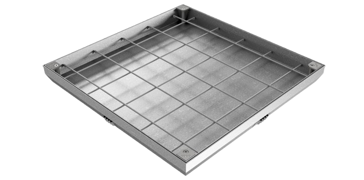 Tampas Inox Estanque